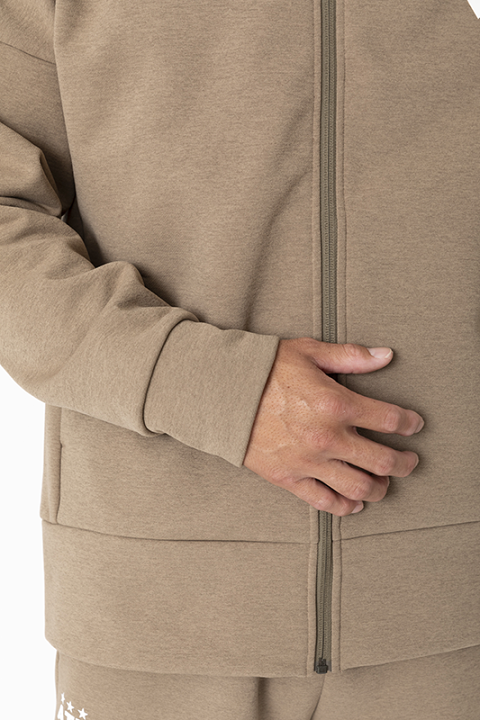 ATHLETAアスレタ　クロスジャケット　パーカー フーディー 防風スウェット ZIP パーカー【Jr】24f