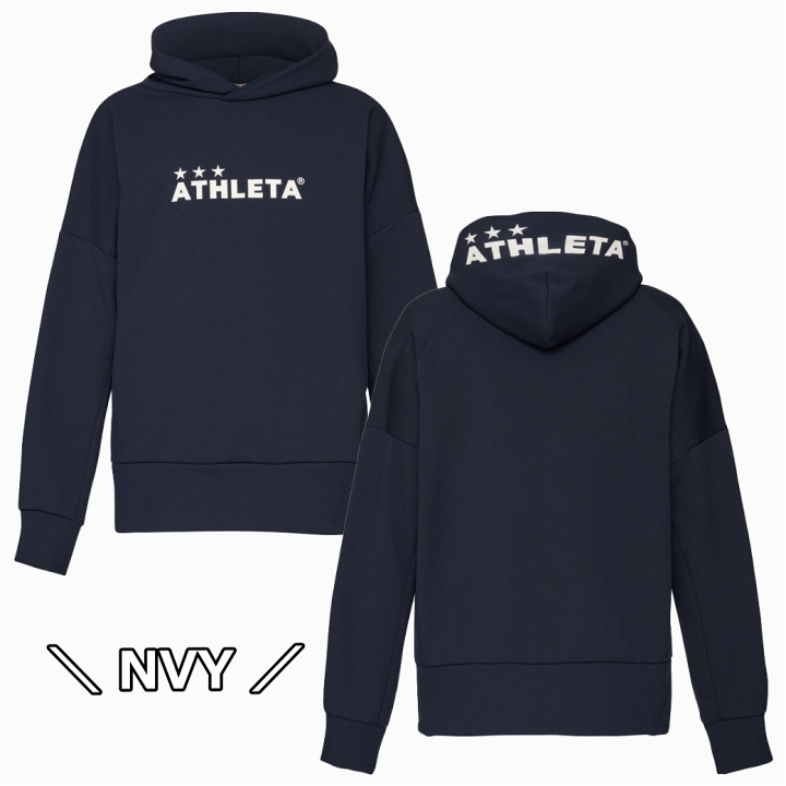 楽天市場】『 ATHLETA / アスレタ 』 スウェットパーカー プルオーバー
