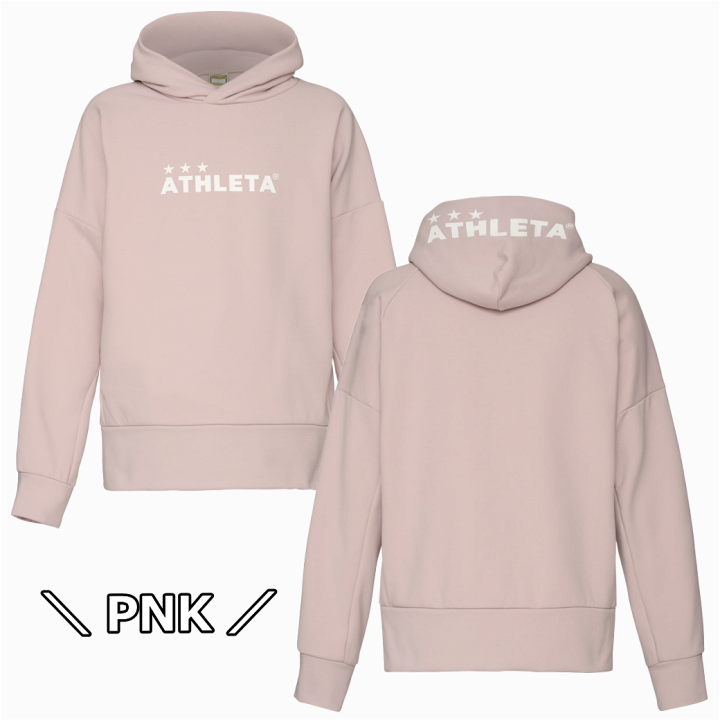 楽天市場】『 ATHLETA / アスレタ 』 スウェットパーカー プルオーバー