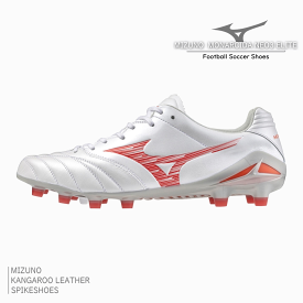 【14時までのご注文で即日出荷|土日祝も発送】 モナルシーダネオ3 エリート 『 MIZUNO | ミズノ 』 サッカー スパイク シューズ MONARCIDA NEO3 ELITE P1GA2420 60 スーパーホワイトパール×レッド