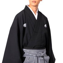 楽天市場】黒紋付（着物｜和服）：メンズファッションの通販