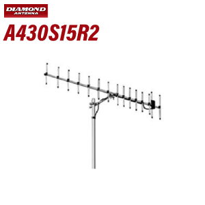 �_���X����I����Ƀ|�C���g�ő�10�{�^ ���d�g�H�� �_�C�������h A430S15R2 430MHz �󒆐��^���F���،^(DIGITAL�Ή�) (15�G��) �V���O��