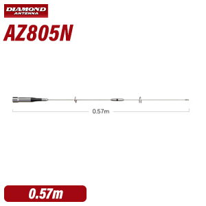 ���d�g�H�� �_�C�������h AZ805N 144/430/1200MHz�э�����3�o���h���[�r���A���e�i�i���s�[�^�[�Ή��^�j�iDIGITAL�Ή��j