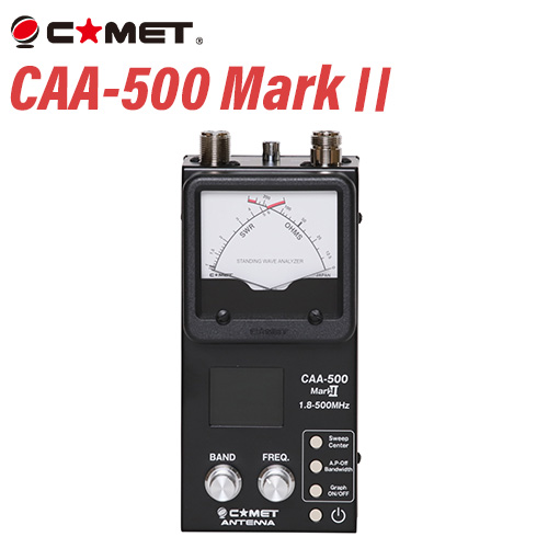 楽天市場】コメット COMET CAA-500 Mark2 アンテナアナライザー : 無線