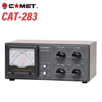 楽天市場】CAT-273 コメット 144/430MHzアンテナチューナー : ラジオ 