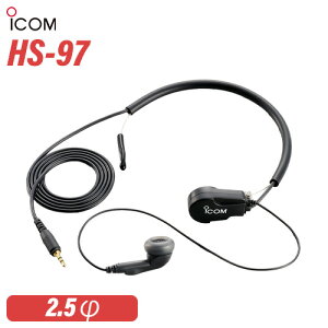 �A�C�R�� ICOM HS-97 �h���R�l�N�^�[ ��A�}�C�N���z��
