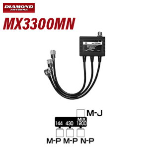 dgH _Ch MX3300MN gvNT[y HF`144/430/1200MHzz @