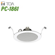 TOA PC-1861 天井埋込型スピーカーBGM用 金属製