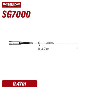 ���d�g�H�� �_�C�������h SG7000 144/430MHz�э�����2�o���h���[�r���A���e�i�i���s�[�^�[�Ή��^�j�iDIGITAL�Ή��j