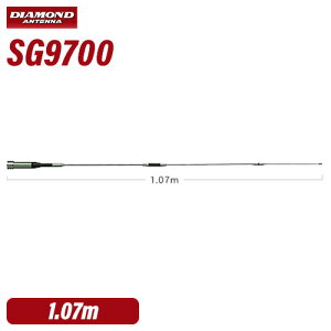 ���d�g�H�� �_�C�������h SG9700 50/144/430MHz�э�����3�o���h���[�r���A���e�i�i���s�[�^�[�Ή��^�j�iDIGITAL�Ή� ��50MHz�� WIRES���Ή��j