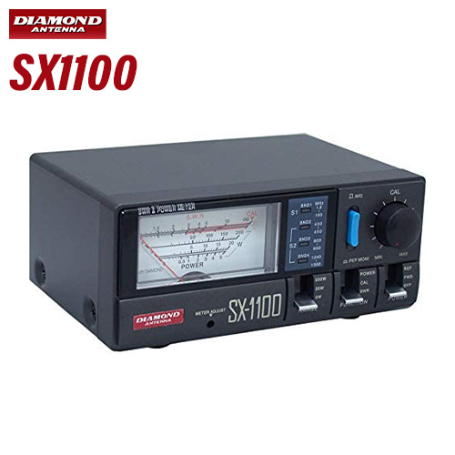 楽天市場】第一電波工業 ダイヤモンド SX1100 通過形SWR・パワー計