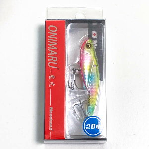 ���K�o�X Megabass ONIMARU �I�j�}�� 20g G �`���[�g�o�b�N���C���{�[PB