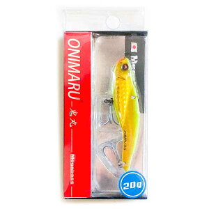 ���K�o�X Megabass ONIMARU �I�j�}�� 20g G �S�[���h�_�u���`���[�g