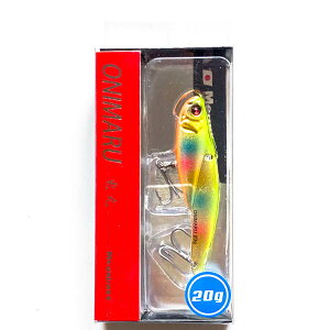 ���K�o�X Megabass ONIMARU �I�j�}�� 20g GLX �`���[�g�o�b�N���C���{�[