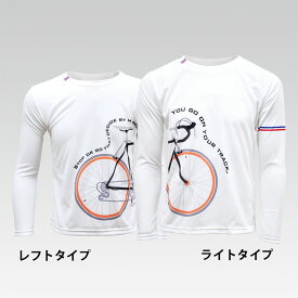 【バレット】 サイクル Tシャツ 長袖 バックポケット [ Pair cycle ペアサイクル] ロンT