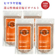 リコエンザイム ビオソルト 岩塩 ( 300g × 4個セット ) 送料無料 (沖縄を除く) ヒマラヤ山脈のチベット…