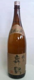 舞鶴 普通酒 1.8L　恩田酒造 日本酒 お酒 ギフト プレゼント 贈答 贈り物 おすすめ 新潟 熱燗 冷酒 辛口 甘口 美味しい ランキング メッセージカード のし熨斗