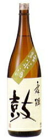 舞鶴鼓（まいつるつづみ） 純米酒 1800ml　恩田酒造 日本酒 お酒 ギフト プレゼント 贈答 贈り物 おすすめ 新潟 熱燗 冷酒 辛口 甘口 お中元 お歳暮 正月 父の日 有名 限定 話題 人気 旨い