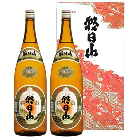 千寿盃 朝日山 特別本醸造 1800ml ×2本[化粧箱入り] 朝日酒造 日本酒 お酒 ギフト プレゼント 贈答 贈り物 おすすめ 新潟 熱燗 冷酒 辛口 甘口 お中元 お歳暮 正月 父の日 有名 限定 話題 人気 旨い 美味しい ランキング