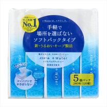 楽天市場】エリエール プラスウォーター 5箱パック10コセットの通販