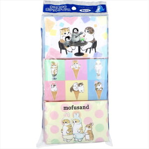 �n���V���� ���ɗ�����|�P�b�g�e�B�V�� mofusand ���t�T���h 8�g16�� 9���� X20�p�b�N