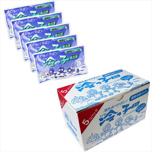 瞬間冷却パック サンケイ商事 冷えっ子 ミニ 5パック入り X10箱