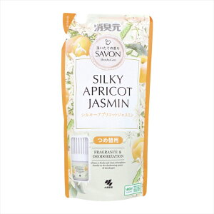 ѐ L SAVON T{ EgCp VL[AvRbgWX~ l֗p 400mL X4pbN