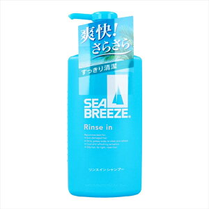 SEABREEZE V[u[Y XCVv[ ANAeBbNVgX̍ { 490mL X3{