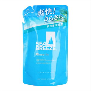 SEABREEZE シーブリーズ リンスインシャンプー アクアティックシトラスの香り 詰替用 330mL X3パック