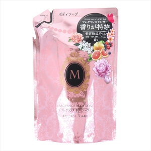 ボディソープ ファイントゥデイ マシェリ フレグランス f フローラルフルーティの香り 詰替用 350mL X3パック