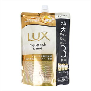 �w�A�V�����v�[ LUX ���b�N�X �X�[�p�[���b�`�V���C�� �_���[�W���y�A ��C�V�����v�[ �W���[�V�[�t���[�c�Ɖ؂₩�t���[�����̍��� �l�֗p 840g X3�p�b�N