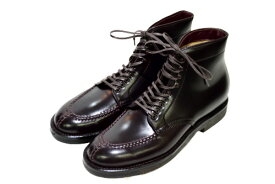 オールデン革靴 ALDEN 革靴 メンズ オールシーズン ビジネス 紐靴 タンカーブーツ 4540H アメリカ製 コードバン バーガンディ