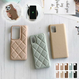 スマホケース スマホカバー Xperia ケース【くすみ Xperia 10 V専用 レザーハードorキルティングケース】エクスペリア ケース カバー 携帯ケース 韓国 レザー 革 皮 PU ギフト ホワイトデー メール便送料無料【あす楽】