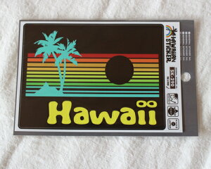 y[OK!!zGENERAL STICKER@[lXebJ[@nCAXebJ[@V̖؁EHAWAII@TCY95×138mmxV[̃V[gTCYłBSK-290