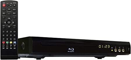 ブルーレイ ディスク プレーヤー BD DVDプレイヤー 再生専用 HDMI USB 端子搭載 コンパクト サイズ
