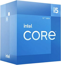 インテル INTEL CPU Core i5-12400F / 6/12 / 2.5GHz / 6xxChipset / BX8071512400F 国内正規流通品