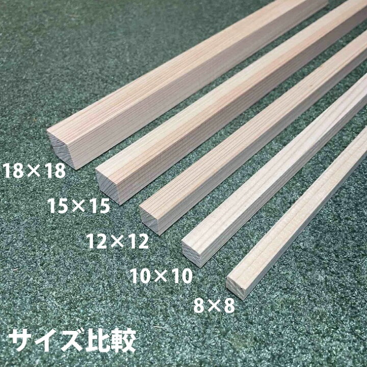 楽天市場 15角短くカット100本 桧角材15 15 ｍｍ 模型製作用 木材 木 角材 角棒 桧 模型 木製 クラフト ハンドメイド ｄｉｙ 木工 工作 手作り 日曜大工 自然材料 天然木 無垢 材料 夏休み Nantomokuzai 楽天市場店