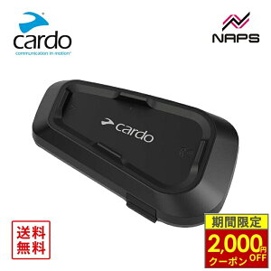 �_�ő�2,000�~OFF�N�[�|���^ Cardo SPIRIT �J���h �X�s���b�g �V���O�� �h�� �h�o Bluetooth