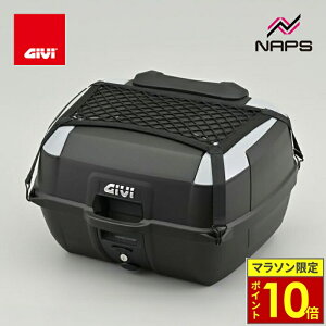 �_�|�C���g10�{�^ GIVI �W�r ���A�{�b�N�X �g�b�v�P�[�X B45+ ���m���b�N�P�[�X 45L ���h���u���b�N �o�C�N�p DAYTONA �f�C�g�i 43306