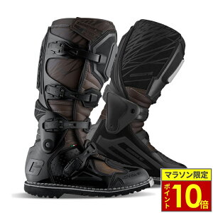 \27日迄ポイント10倍/ GAERNE ガエルネ ファストバック エンデューロ ラリー ブーツ エンデューロソール ブラウン