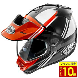 ＼マラソン限定ポイント10倍／ Arai アライ ヘルメット TOUR-CROSS V [ツアークロス V] オフロードヘルメットCOSMIC コスミック レッド ヘルメット バイク オートバイ 用品 メンズ レディース 男性 女性 かっこいい おしゃれ メーカー ブランド 人気 おすすめ