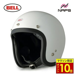 �_�|�C���g10�{�^ BELL �x�� 500-TXJ Reprinted Edition �W�F�b�g�w�����b�g SOLID WHITE �\���b�h�z���C�g