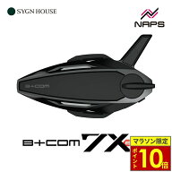 ＼ポイント10倍／ SYGNHOUSE サインハウス B+COM ビーコム 7X EVO シングルユニット インカム B+FLEX オ…