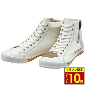 \27日迄ポイント10倍/ HYOD ヒョウドウ HYF002 HYOD HIGH-CUT RIDE SNEAKERS スニーカー ホワイト