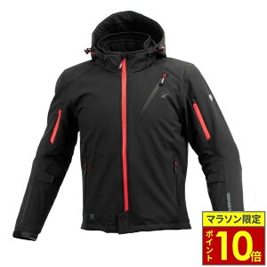 �_�|�C���g10�{�^ KOMINE �R�~�l JK-5792 �v���e�N�g�\�t�g�V�F���E�B���^�[�p�[�J - IFU�yneo Black/red�z