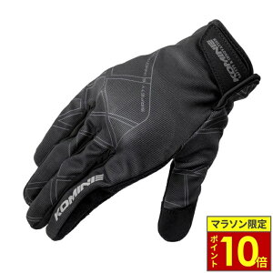 �_�|�C���g10�{�^ KOMINE �R�~�l �y�݌Ɍ���z GK-270 �v���e�N�g���b�V���O���[�u�yCrush Black�z
