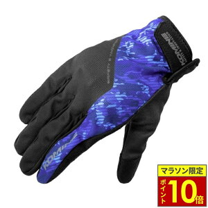 �_�|�C���g10�{�^ KOMINE �R�~�l �y�݌Ɍ���z GK-270 �v���e�N�g���b�V���O���[�u�yBlue Camo�z