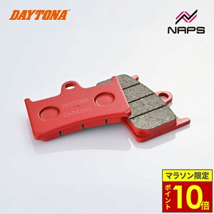 �_26�����|�C���g10�{�^DAYTONA �f�C�g�i �ԃp�b�h �u���[�L�p�b�h No.028 TRACER9 GT ABS 21-23 / MT-09 / ABS 14-22 / TMAX560 21�� 79812