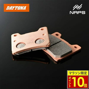 �_�|�C���g10�{�^ DAYTONA �f�C�g�i �S�[���f���p�b�h�� �u���[�L�p�b�h No.023 V-MAX 85-92 / XV1100�r���[�S 86-99 / FZX750 86-00�� 97128