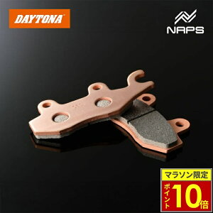 �_�|�C���g10�{�^ DAYTONA �f�C�g�i �S�[���f���p�b�h�� �u���[�L�p�b�h No.045 TT250R 93-99 / DT230�����c�@ 97-99�� 97152